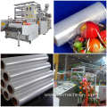 Two Screws LLDPE Stretch Film Machinery